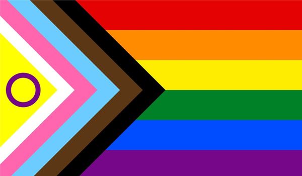 Progressive Pride Flag