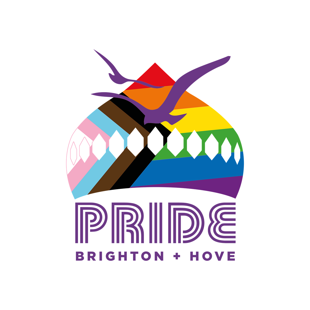 Brighton Pride Logo